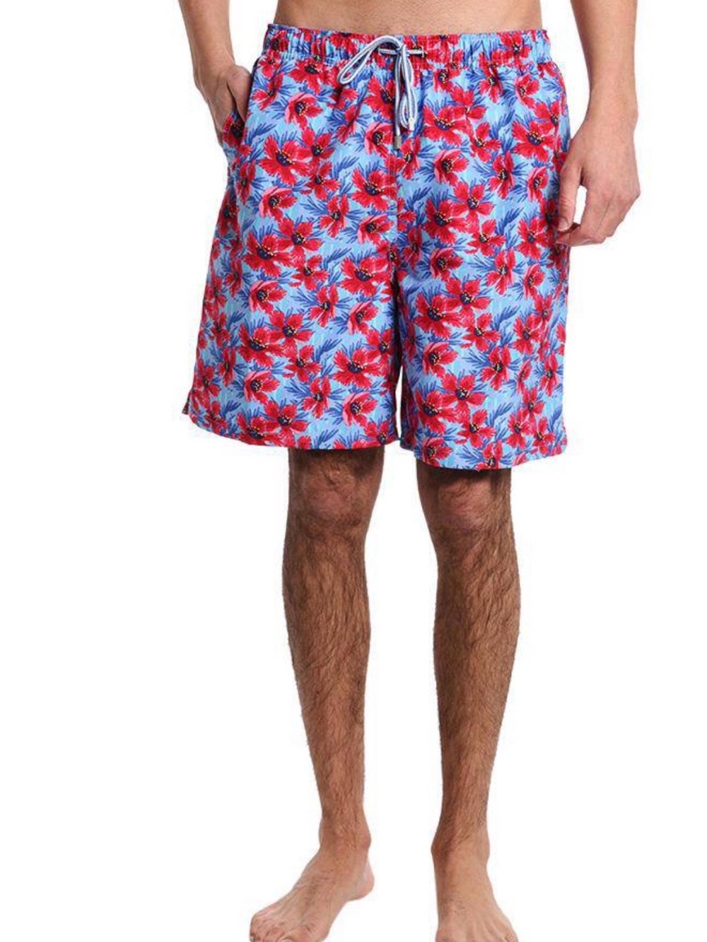 Peter Millar Spanish Flowers Swim Trunks XL Seaside Collection Mesh Lined Floral